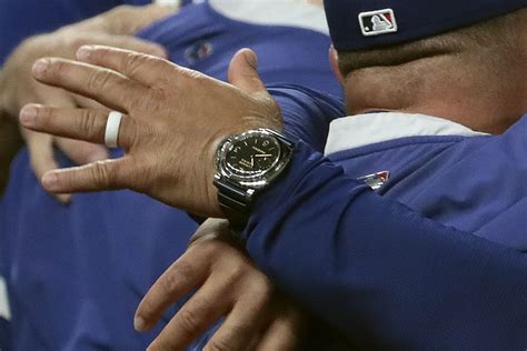 dave roberts panerai|Coaches and Their Favorite Watches .